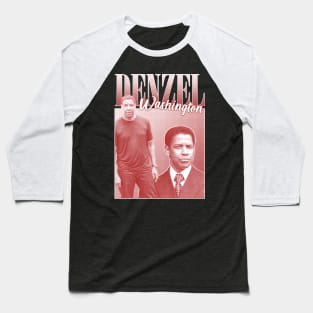 Denzel Washington Baseball T-Shirt